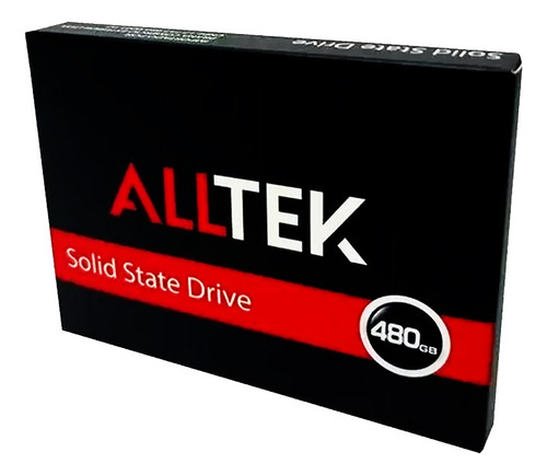 Ssd Alltek Atk-2.5 480gb Sata Ill Preto Solid State Drive