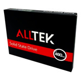 Ssd Alltek Atk-2.5 480gb Sata Ill Preto Solid State Drive