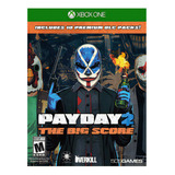 Payday 2 The Big Score Xbox One Físico