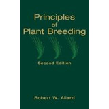 Libro Principles Of Plant Breeding - Robert W. Allard