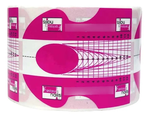 250 Formas Rosa Para Uñas N° A Elegir