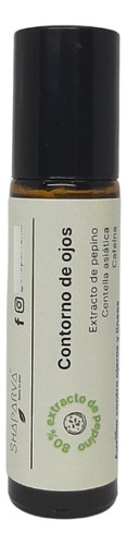 Contorno De Ojos Antiojeras Shaparva 10 Ml