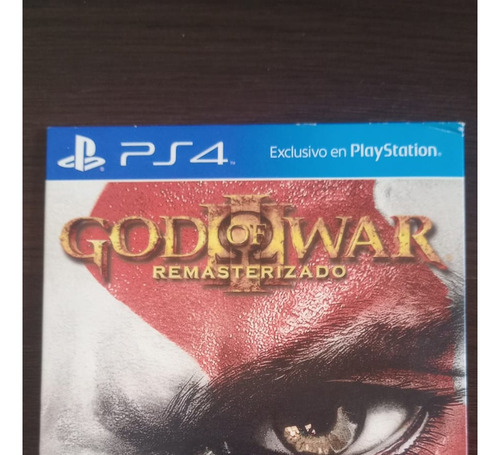 God Of War 3 Ps4 Físico