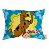 Capa Travesseiro Scooby Doo Cão Cachorro Dog Desenho