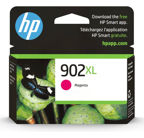 Original Hp Ink Cartucho Impresora Tinta 902xl Color / 1 Pz