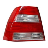 Calavera Jetta A4 2004 2005 2006 2007 Rojo/blanco