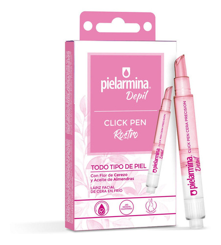 Click Pen Depilatorio Pielarmina Depil