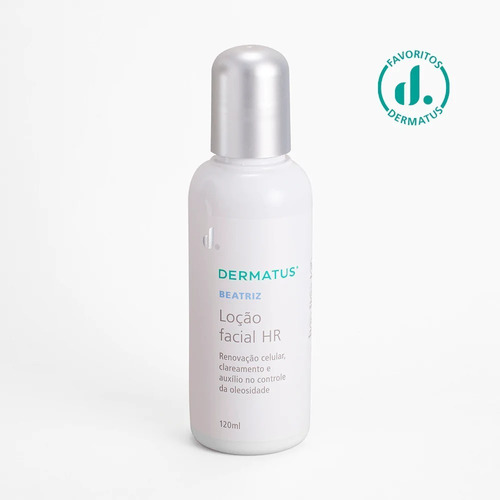 Beatriz Loção Facial Hr Dermatus 120ml Limpeza Profunda