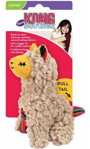 Kong Holiday Softies Scrattles Llama H21c158