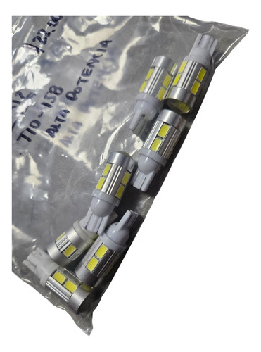 Bombillos T10/158 Led Blanco Alta Potencia