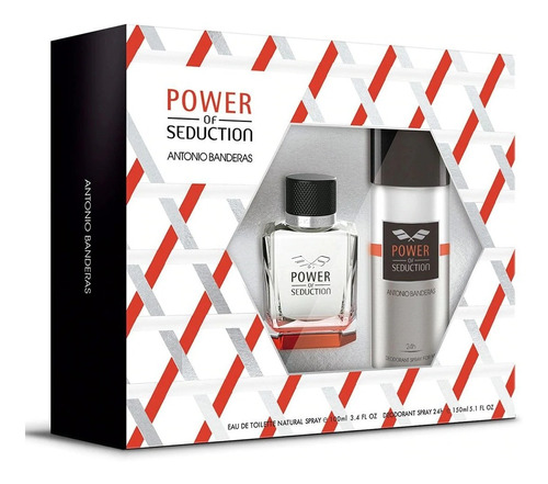 Perfume Hombre Antonio Banderas Power Of Seduction Set