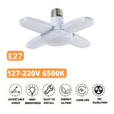 Ventilador De Lámpara Petala Plegable Led De 28 W Barato E27