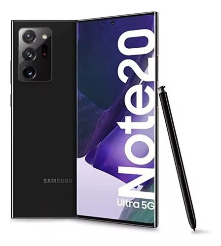 Samsung Galaxy Note 20 Ultra 5g 128gb Negro Místico Liberado