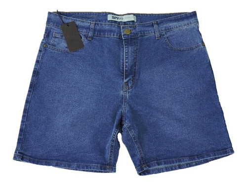 Bermuda Jeans Spy Limited Don Blue Talle 52 Especial Chupin
