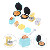 Kit Miniaturas De Comida Wafles Para Cozinha Da Barbie