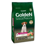 Ração Golden Cão Filhote Raça Peq Mini Bits Frango,arroz 3kg