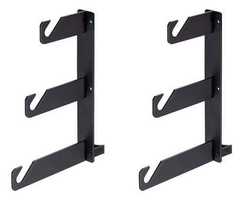 Juego Manfrotto 045 De 2 Soportes De Pared Para 3 Fondos