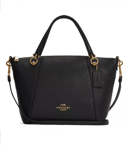 Bolsa Coach Original Kacey Satchel Cueroblack Crosbody C6229