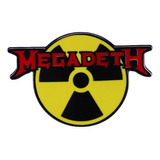 Pins De Megadeth / Musica / Pines Metálicos (broches)