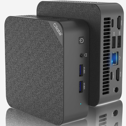 Mini Pc Intel 12th N100 16gb 500gb Ssd 4k Hasta 3 Monitores