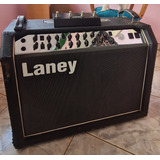 Amplificador Vc50 Laney Combo 2x12  50w Válvulado Inglês 