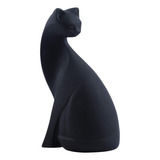 Figura De Gato Moderna Escultura De Gato Gato Estatua D...