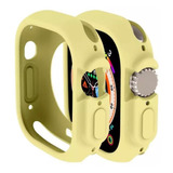 Case Funda Protector Tpu 360 Para Apple Watch Ultra 49mm
