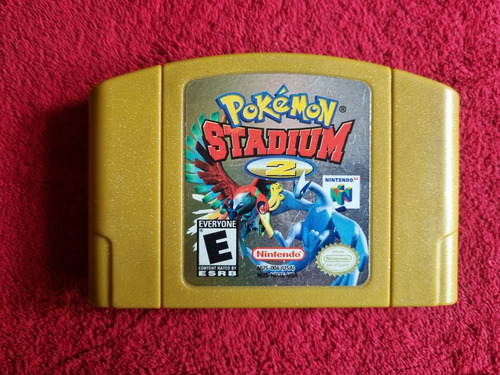 Pokemon Stadium 2 Nintendo 64 N64 Cartucho Original 