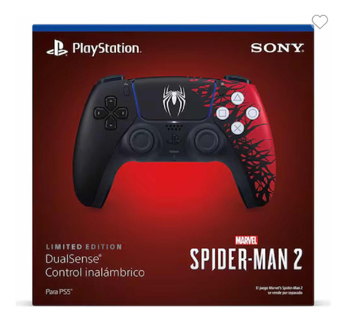 Control Ps5 Marvel Spiderman 2