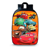 Mochila Pré Escola Creche Pequena Infantil Carros 2