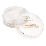 Base De Maquillaje En Polvo Dermacol Invisible Fixing Powder Invisible Fixing Powder Tono White - 13g