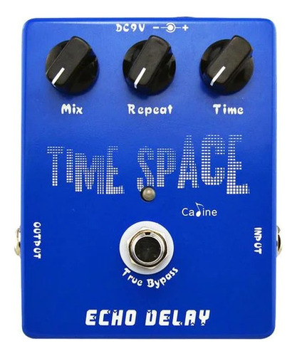 Caline Cp-17 Time Space Analog Delay Echo Pedal Guitarra