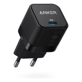 Anker Usb-c 20w Charger Nano A2633322 Color Negro