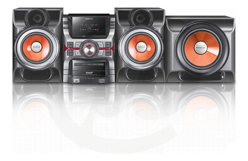 Miini System Samsung Mx-d850 760w Rms 3caixas Novo!