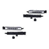 Set Faros Niebla Delanteros C/leds Depo Accord 2016 - 2017