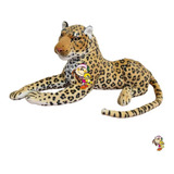 León De Peluche Grande Leona Leopardo Pantera Peluche Tigre 