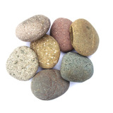 Piedra Para Masaje (planas Y Guresas De Colores) Importada