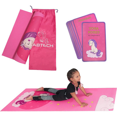 Juego De Esterillas De Yoga Para Niños Esterilla De Yoga Con