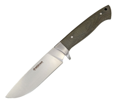 Cuchillo Boker-arbolito Hunter 351m De 13 Cm. Micarta
