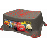 Piso Alzador De Baño Cars Niños Antideslizante 41x29x14 Cm