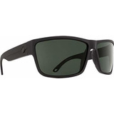 Lentes De Sol - Rocky Sosi Negro Mate - Hd Plus Gris Verde P