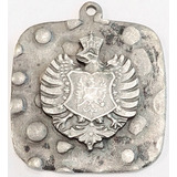 Insignia Medalla Blasón Escudo Aguila Imperial Polonia 13gr