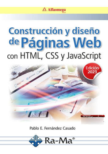 Libro Ao Construcción Y Diseño De Pág Html, Css Y Javascript