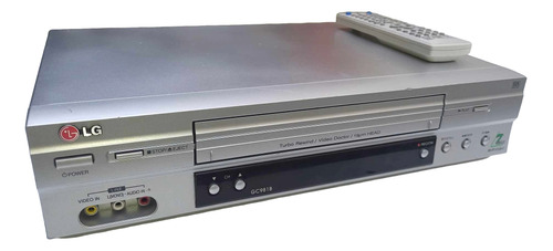 Vídeo Cassete LG 7 Cabeças Turbo Hi-fi Estéreo Com Controle 