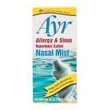 Suero Fisiologico  Ayr Allergy & Sinus Hypertonic Saline Nas