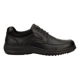 Zapato Confort Derby Hush Puppies 2585 Black Para Hombre