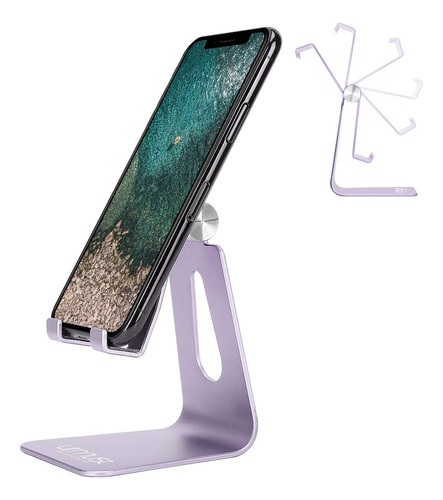 Soporte Ajustable Para Telefono Celular Urmust Soporte Pa