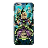 Funda Celular Broly Goku Vegueta Blue Dragon Ball Super Sa *