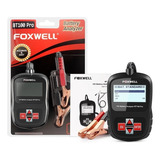 Testador De Bateria Foxwell Bt100 Pro 12v 100-1100cca