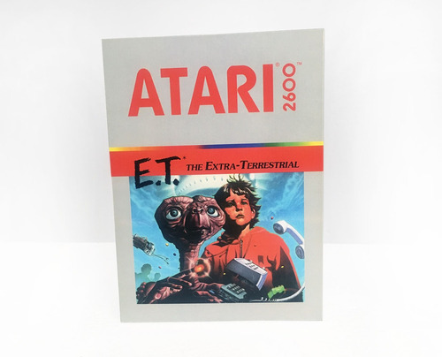 Et Extraterrestre Atari 2600 - Caja Con Manual Cust